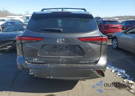 2023 Toyota Highlander L from USA, damaged, VIN 5TDKDRBH1PS016509